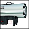 Einhell akkus hőlégfúvó 18 V GE-HG 18/370 Niro Li-Solo Akku és töltő nélkül