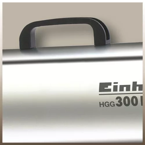 Einhell gázos hőlégfúvó 30 kW HGG 300 Niro (DE/AT)