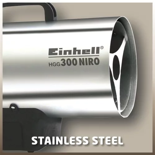 Einhell gázos hőlégfúvó 30 kW HGG 300 Niro (DE/AT)