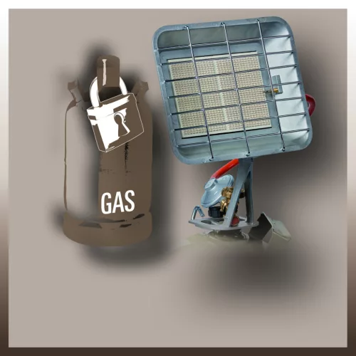 Einhell gázos hősugárzó 4400 W GS 4400 (DE/AT)