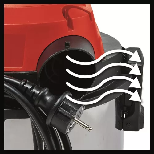 Einhell száraz-nedves porszívó 1250 W TH-VC 1820 S