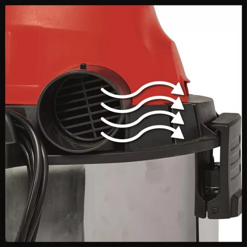 Einhell száraz-nedves porszívó 1500 W TC-VC 1930 S