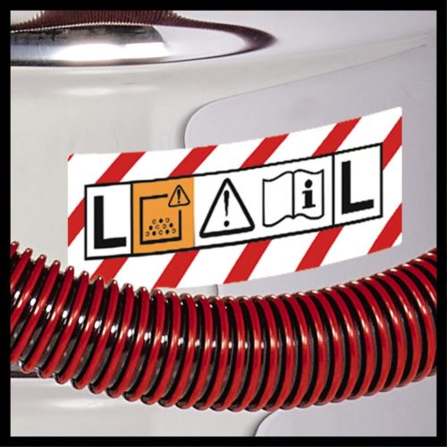 Einhell száraz-nedves porszívó 1600/1800 W TE-VC 2350 SACL