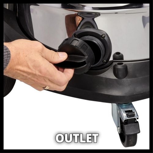 Einhell száraz-nedves porszívó 1600/1800 W TE-VC 2350 SACL