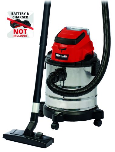 Einhell akkus porszívó 18 VTC-VC 18/20 Li S - Solo Akku és töltő nélkül