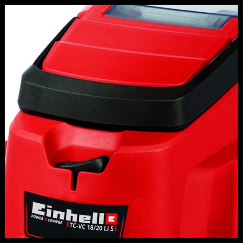 Einhell akkus porszívó 18 VTC-VC 18/20 Li S - Solo Akku és töltő nélkül