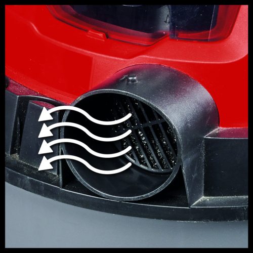 Einhell akkus száraz-nedves porszívó 18 V TC-VC 18/15 Li-Solo Akku és töltő nélkül