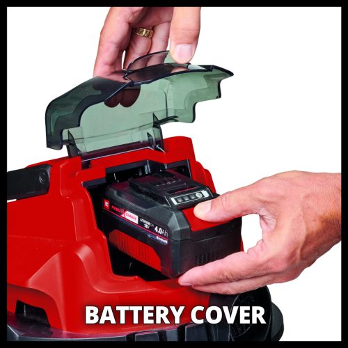 Einhell akkus száraz-nedves porszívó 18 V TC-VC 18/15 Li-Solo Akku és töltő nélkül