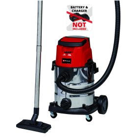 Einhell akkus száraz-nedves porszívó 36 V TE-VC 36/25 Li S-Solo Akku és töltő nélkül