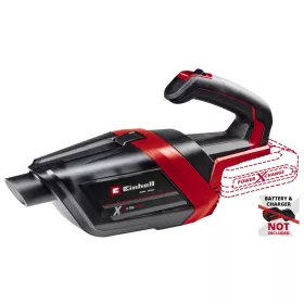 Einhell akkus kézi porszívó 18 V TE-HV 18/06 Li – Solo Akku és töltő nélkül