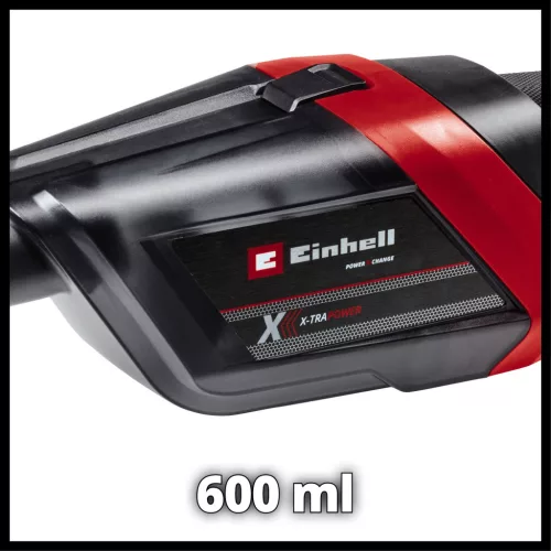 Einhell akkus kézi porszívó 18 V TE-HV 18/06 Li – Solo Akku és töltő nélkül