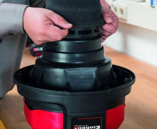 Einhell habszivacs filter 21x17x10 mm 5 db
