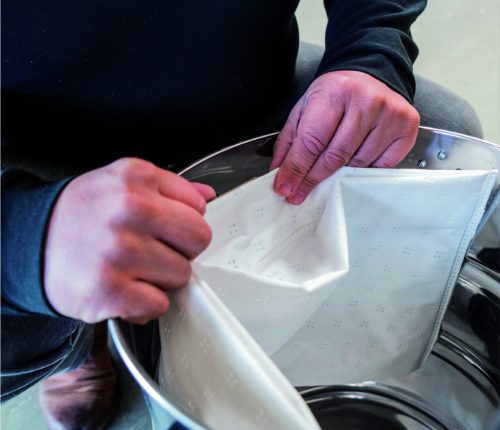 Einhell szintetikus porzsák 40 liter 5 db