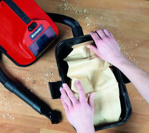 Einhell porzsák 10 liter 5 db