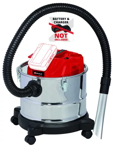 Einhell akkus hamuporszívó 18 V TE-AV 18/15 Li C-Solo Akku és töltő nélkül