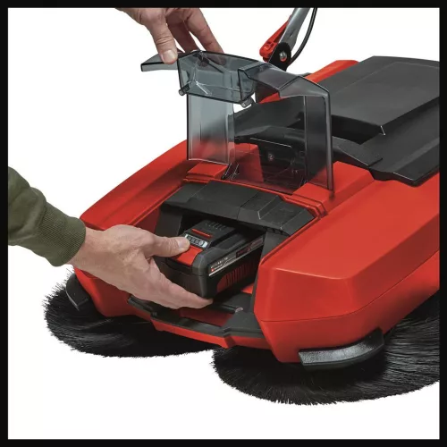 Einhell akkus padlótisztító 18 V TE-SW 18/610 Li-Solo Akku és töltő nélkül