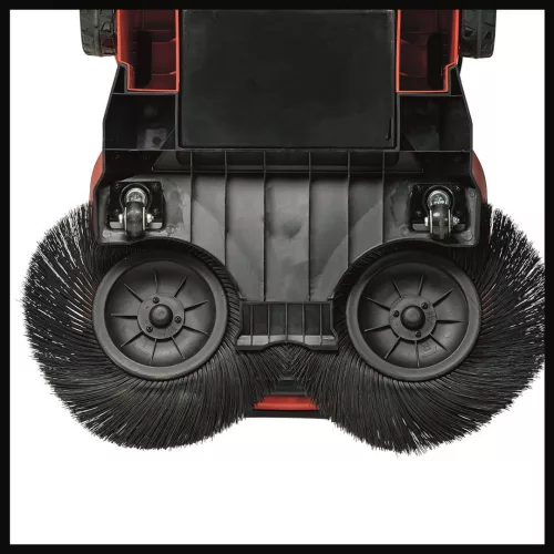 Einhell akkus padlótisztító 18 V TE-SW 18/610 Li-Solo Akku és töltő nélkül