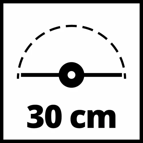Einhell elektromos fűszegélynyíró GC-ET 4530 Set