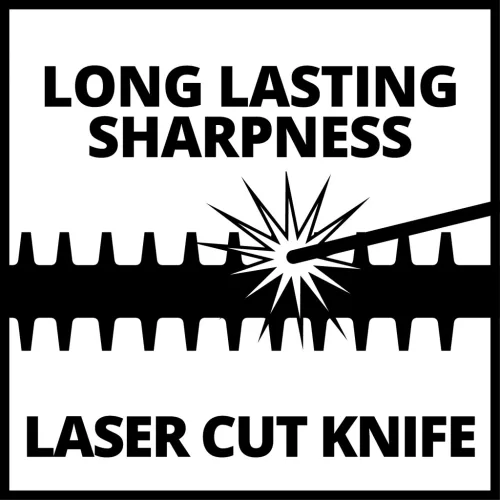 Einhell elektromos sövényvágó 700 W GE-EH 7067