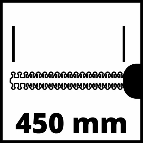 Einhell elektromos sövényvágó 420 W GH-EH 4245