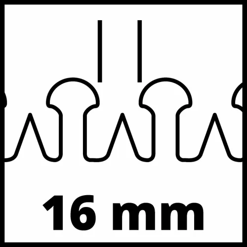 Einhell elektromos sövényvágó 420 W GH-EH 4245