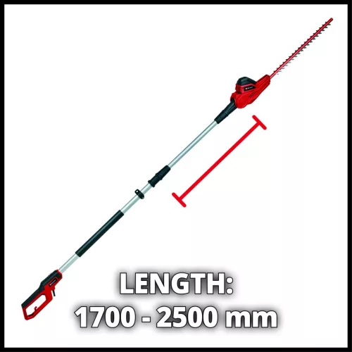 Einhell elektromos magassági sövényvágó 500 W GC-HH 5056