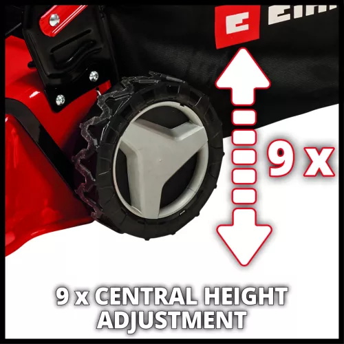 Einhell benzines fűnyíró 1940 W GC-PM 46/5 S
