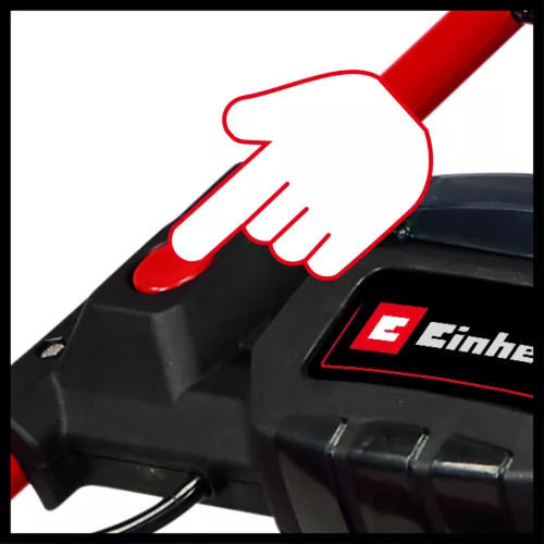 Einhell benzines/elektromos fűnyíró 1940 W GC-PM 46 SM HW-E Li 2Ah Akkuval és töltővel