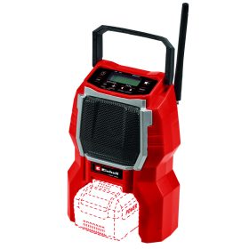Einhell akkus rádió 18 V TC-RA 18 Li BT - Solo Akku és töltő nélkül