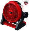 Einhell akkus ventilátor 18 V GE-CF 18/2200 Li - Solo Akku és töltő nélkül