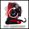 Einhell akkus ventilátor 18 V GE-CF 18/2200 Li - Solo Akku és töltő nélkül