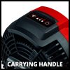 Einhell akkus ventilátor 18 V GE-CF 18/2200 Li - Solo Akku és töltő nélkül