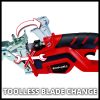 Einhell akkus ágfűrész orrfűrész 18 V GE-GS 18 Li Solo Akku és töltő nélkül