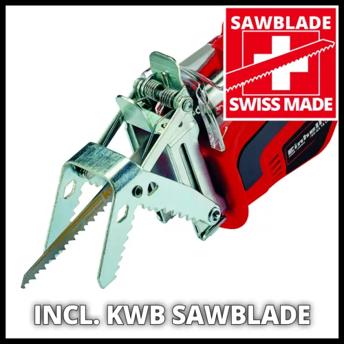 Einhell akkus ágfűrész orrfűrész 18 V GE-GS 18 Li Solo Akku és töltő nélkül