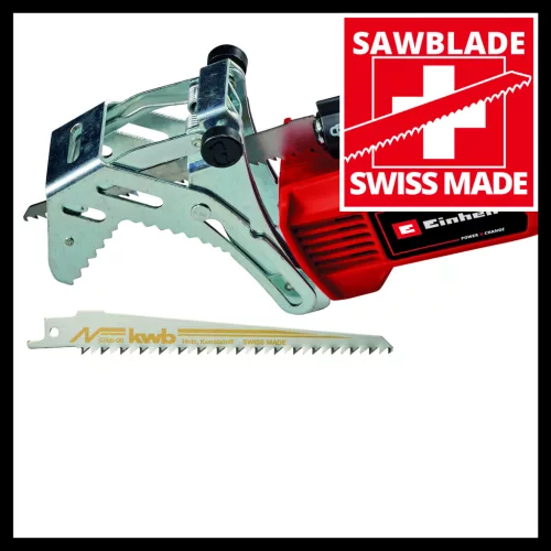 Einhell akkus ágvágó orrfűrész 18 V GE-GS 18/150 Li - Solo Akku és töltő nélkül