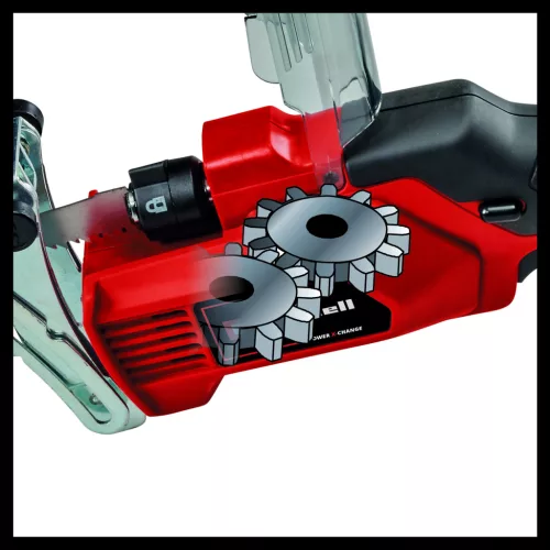 Einhell akkus ágvágó orrfűrész 18 V GE-GS 18/150 Li - Solo Akku és töltő nélkül