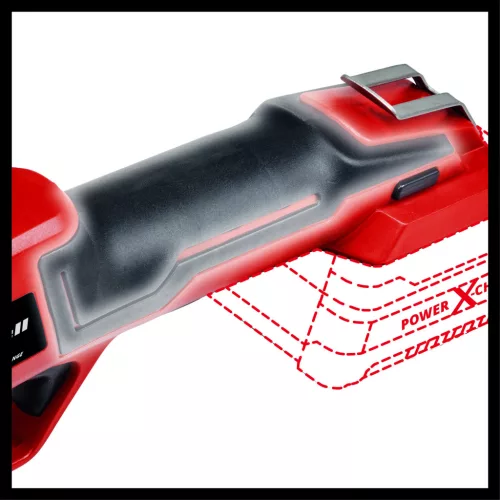 Einhell akkus metszőolló 18 V GE-LS 18 Li - Solo Akku és töltő nélkül