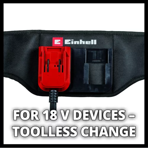 Einhell akkumulátor tartó öv GE-PB 36/18 Li