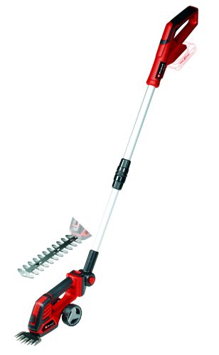 Einhell Akkus sövénynyíró 18 V GE-CG 18/100 Li T-Solo Akku és töltő nélkül