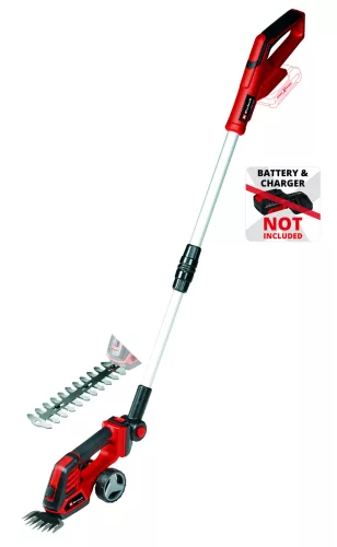 Einhell akkus sövénynyíró 18 V GE-CG 18/100 Li T-Solo Akku és töltő nélkül