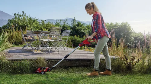 Einhell akkus sövénynyíró 18 V GE-CG 18/100 Li T-Solo Akku és töltő nélkül