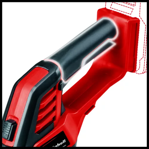 Einhell akkus sövénynyíró olló 18 V GE-CG 18/100 Li-Solo Akku és töltő nélkül