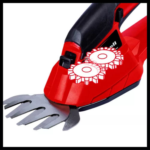 Einhell akkus sövénynyíró olló 18 V GE-CG 18 Li Solo Akku és töltő nélkül