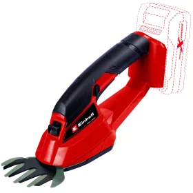 Einhell akkus fűnyíró olló 18 V GE-CG 18/1 Li - Solo Akku és töltő