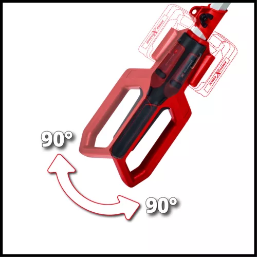 Einhell akkus magassági sövényvágó 18 V GC-HH 18/45 Li T-Solo Akku és töltő nélkül