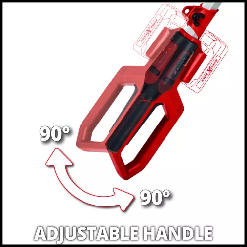 Einhell akkus magassági sövényvágó 18 V GC-HH 18/45 Li T-Solo Akku és töltő nélkül