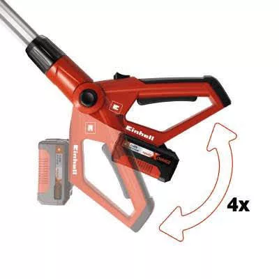 Einhell akkus ágvágó/sövényvágó 18 V GE-HC 18 Li T Solo Akku és töltő nélkül