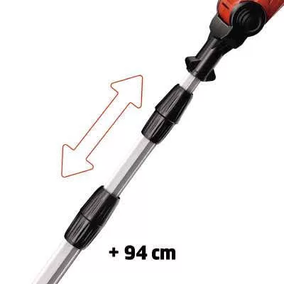 Einhell akkus ágvágó/sövényvágó 18 V GE-HC 18 Li T Solo Akku és töltő nélkül