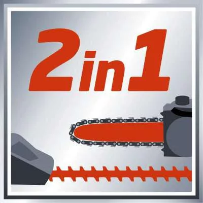 Einhell akkus ágvágó/sövényvágó 18 V GE-HC 18 Li T Solo Akku és töltő nélkül