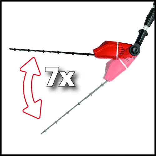 Einhell akkus magassági sövényvágó 18 V GE-HH 18/45 Li T -Solo Akku és töltő nélkül